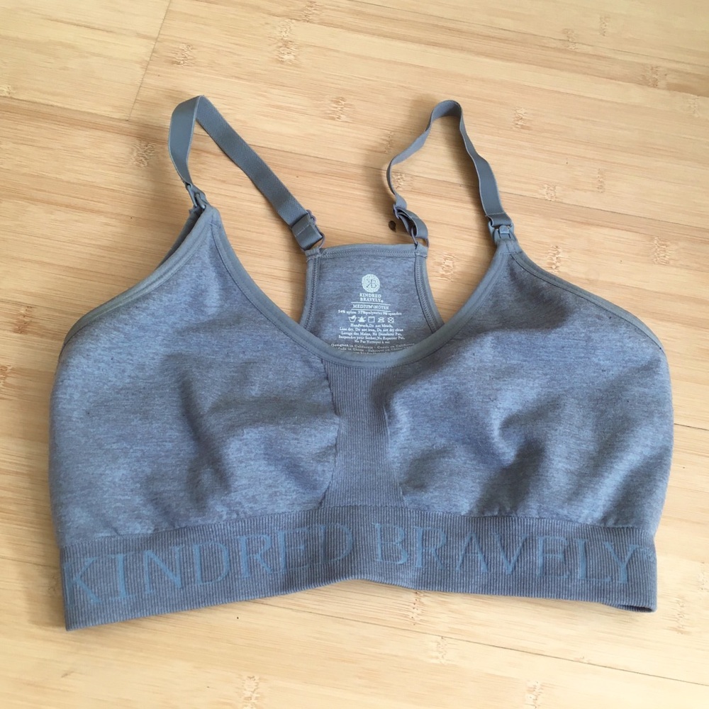 Kindred Bravely sublime nursing sports bra medium
